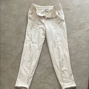 Adult Women Nike Cream Jogger Pants